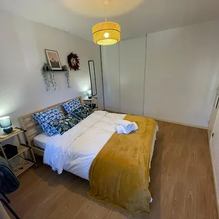 New Cosy Planta - T2 - Parking + Wifi Apartman