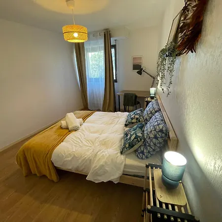 Apartman New Cosy Planta - T2 - Parking + Wifi Pau