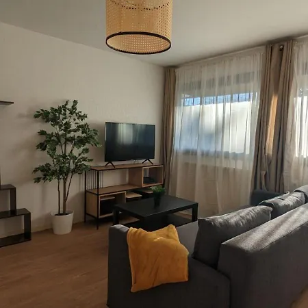 Διαμέρισμα New Cosy Planta - T2 - Parking + Wifi *