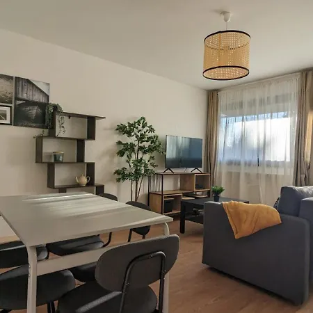 New Cosy Planta - T2 - Parking + Wifi *